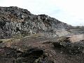 P1040498- Leirhnjukur- coulee de lave de 1984 encore fumante